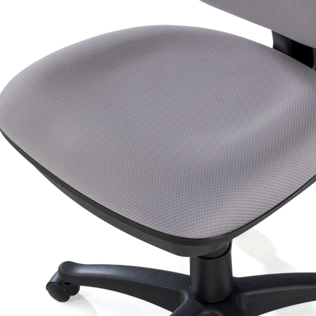 Silla de escritorio en tela Eco, mecanismo asyncron