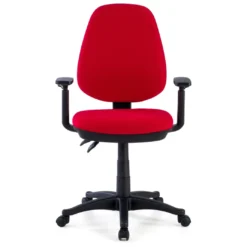 Silla de escritorio en tela Eco Con Brazos, mecanismo asyncron