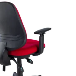 Silla de escritorio en tela Eco Con Brazos, mecanismo asyncron