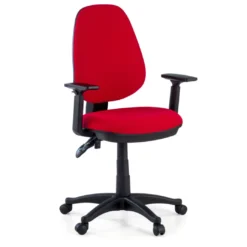 Silla de escritorio en tela Eco Con Brazos, mecanismo asyncron