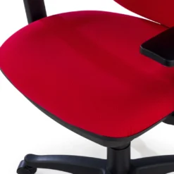 Silla de escritorio en tela Eco Con Brazos, mecanismo asyncron