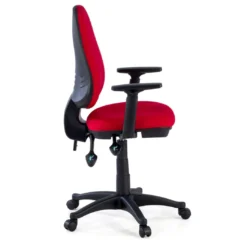 Silla de escritorio en tela Eco Con Brazos, mecanismo asyncron