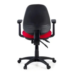 Silla de escritorio en tela Eco Con Brazos, mecanismo asyncron