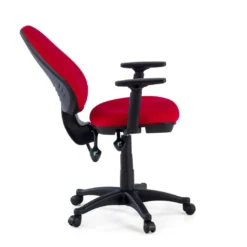 Silla de escritorio en tela Eco Con Brazos, mecanismo asyncron