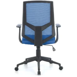 Silla de escritorio giratoria Air, con brazos, red