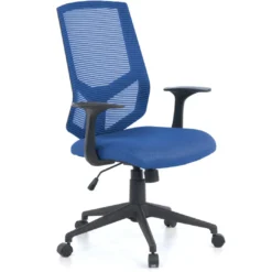 Silla de escritorio giratoria Air, con brazos, red