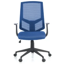 Silla de escritorio giratoria Air, con brazos, red