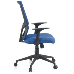 Silla de escritorio giratoria Air, con brazos, red