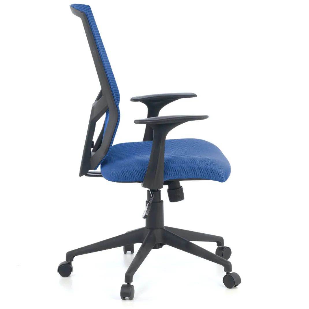 Silla de escritorio giratoria Air, con brazos, red