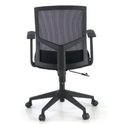 Silla de escritorio giratoria Star, red