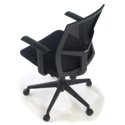 Silla de escritorio giratoria Star, red
