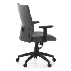 Silla de escritorio giratoria Parma, mecanismo basculante