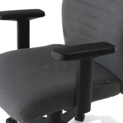 Silla de escritorio giratoria Parma, mecanismo basculante