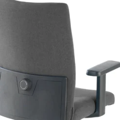 Silla de escritorio giratoria Parma, mecanismo basculante