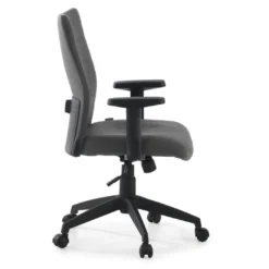 Silla de escritorio giratoria Parma, mecanismo basculante