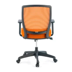 Silla de escritorio giratoria Nicole, red