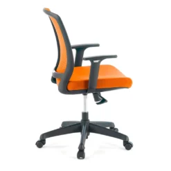 Silla de escritorio giratoria Nicole, red