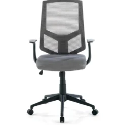Silla de escritorio giratoria Air, con brazos, red