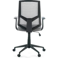 Silla de escritorio giratoria Air, con brazos, red