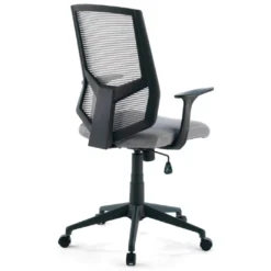 Silla de escritorio giratoria Air, con brazos, red