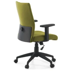 Silla de escritorio giratoria Parma, mecanismo basculante