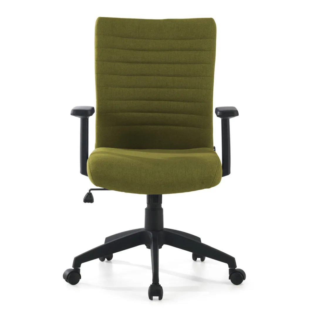 Silla de escritorio giratoria Parma, mecanismo basculante