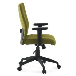 Silla de escritorio giratoria Parma, mecanismo basculante