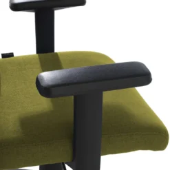 Silla de escritorio giratoria Parma, mecanismo basculante
