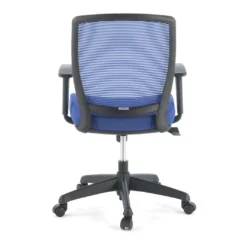 Silla de escritorio giratoria Nicole, red