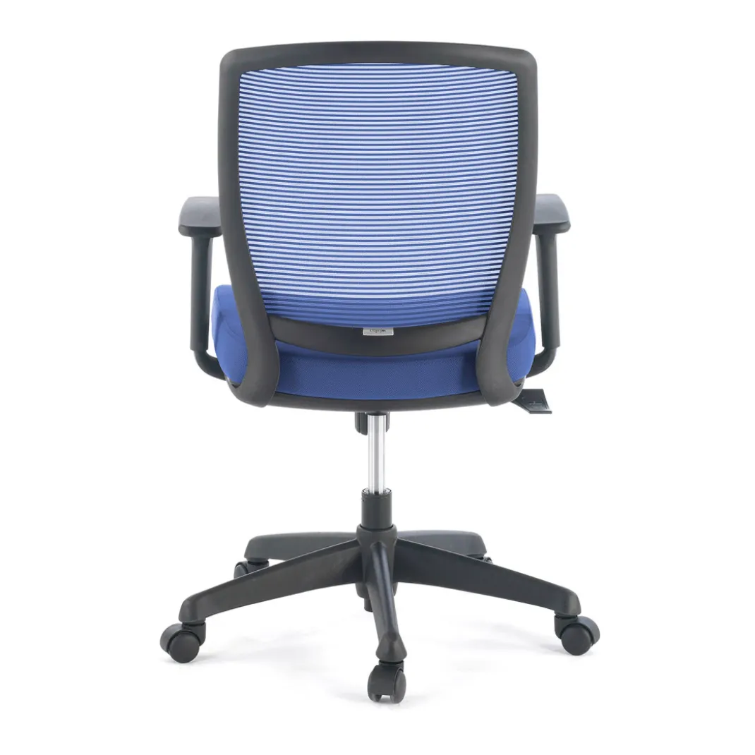 Silla de escritorio giratoria Nicole, red