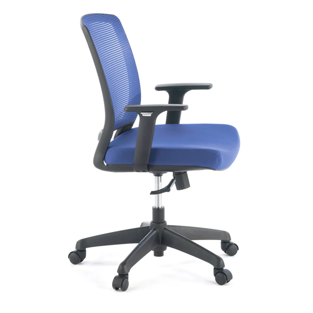 Silla de escritorio giratoria Nicole, red
