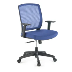 Silla de escritorio giratoria Nicole, red