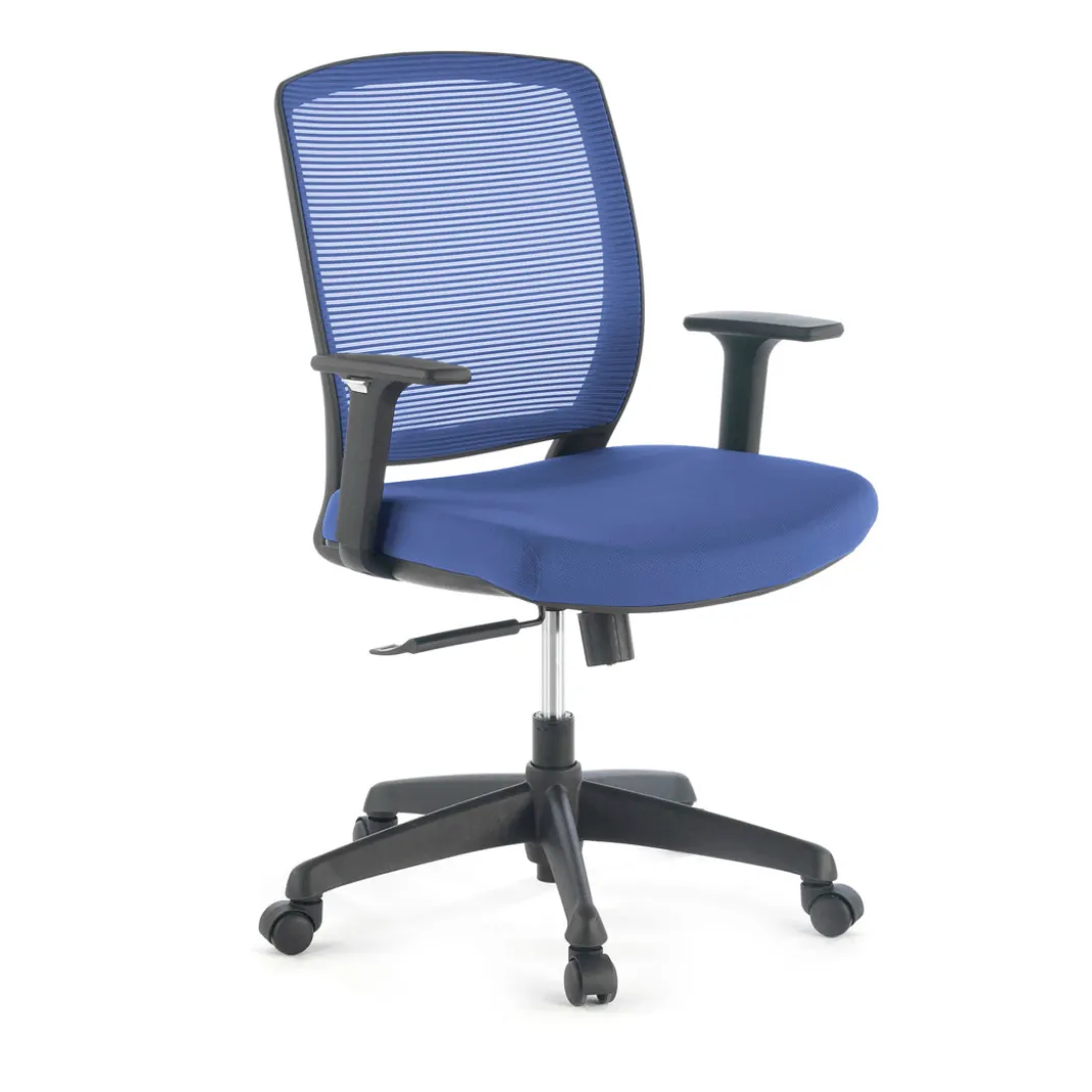 Silla de escritorio giratoria Nicole, red