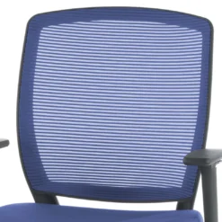 Silla de escritorio giratoria Nicole, red