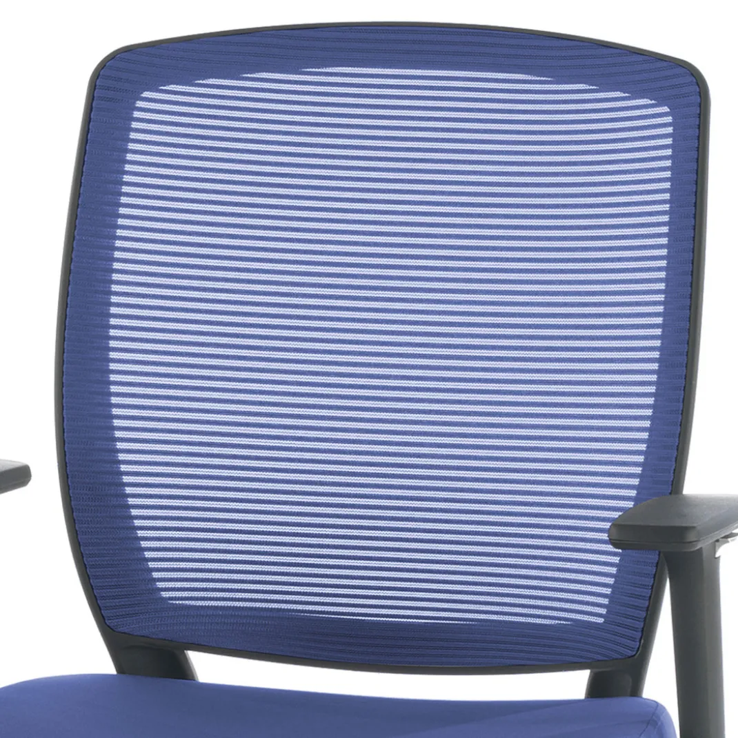 Silla de escritorio giratoria Nicole, red