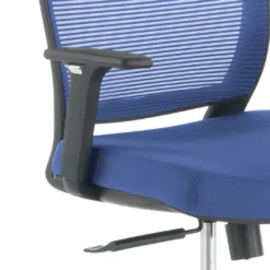 Silla de escritorio giratoria Nicole, red