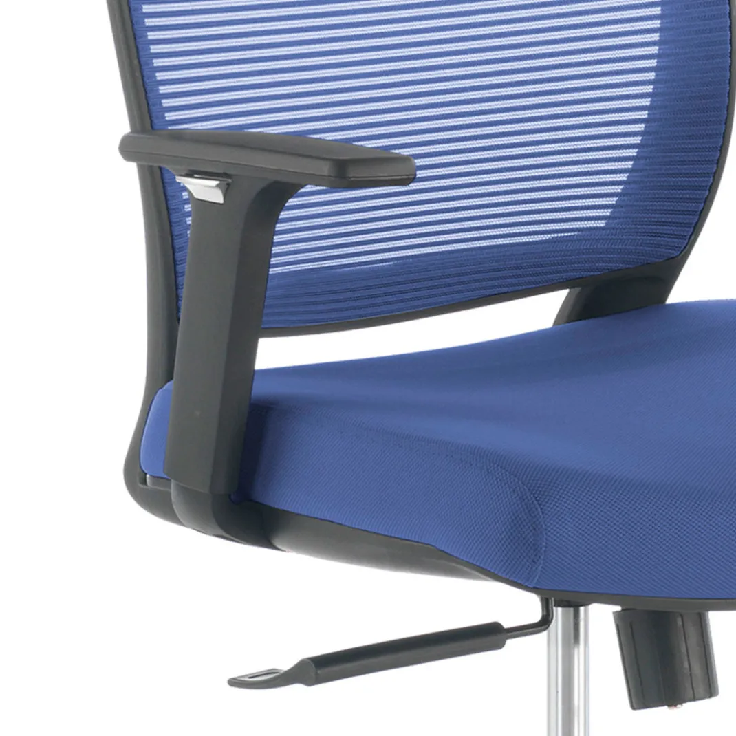 Silla de escritorio giratoria Nicole, red