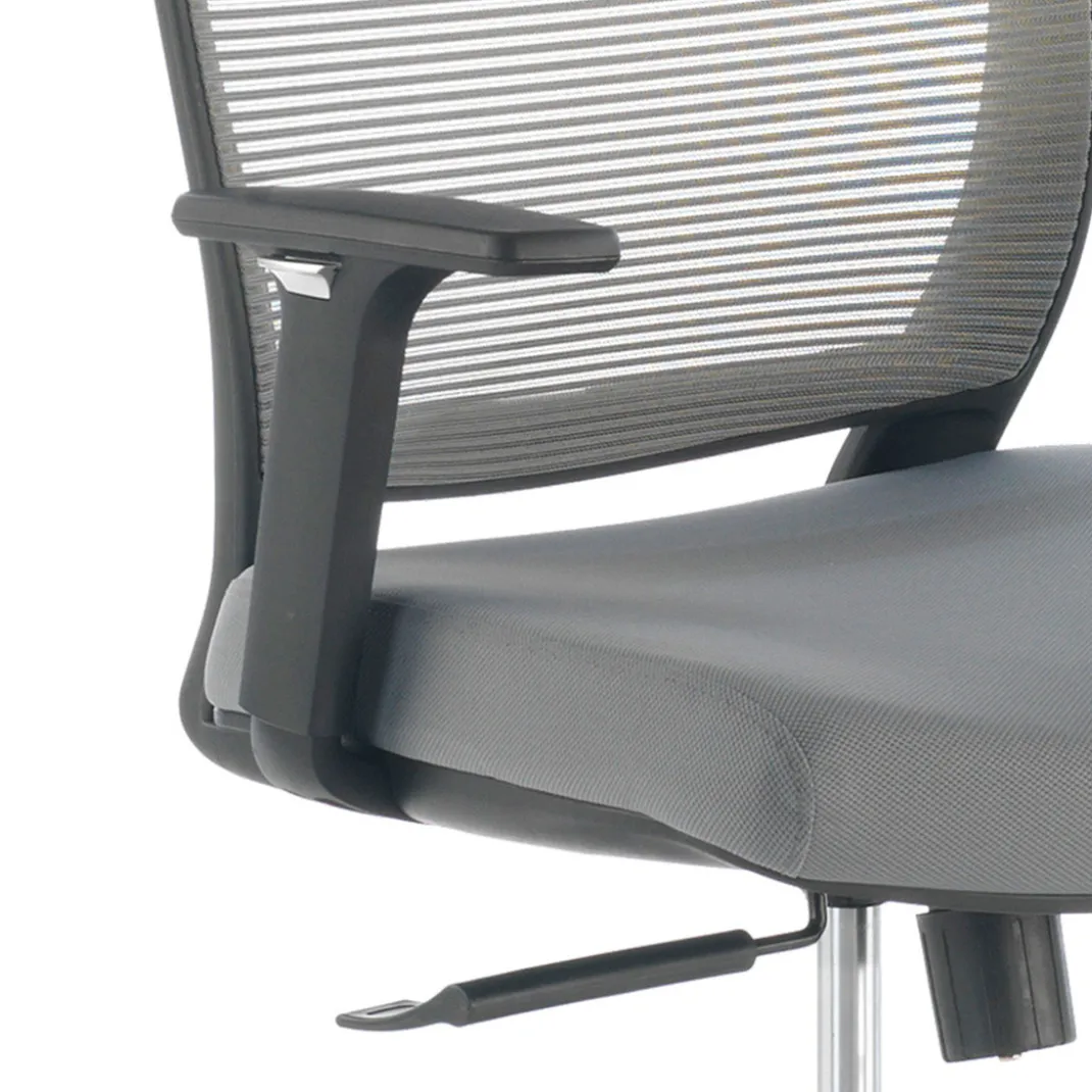 Silla de escritorio giratoria Nicole, red
