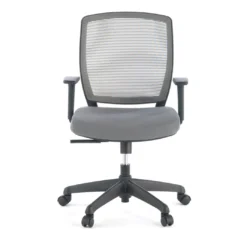 Silla de escritorio giratoria Nicole, red
