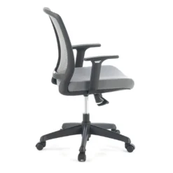 Silla de escritorio giratoria Nicole, red