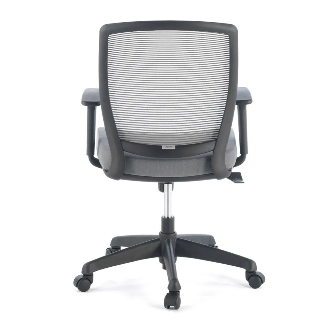 Silla de escritorio giratoria Nicole, red