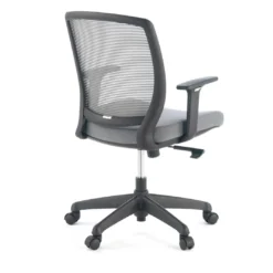 Silla de escritorio giratoria Nicole, red