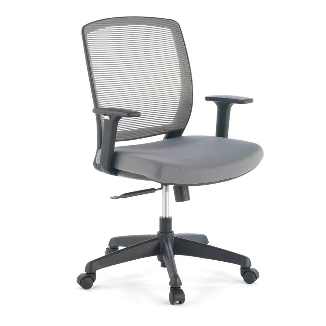 Silla de escritorio giratoria Nicole, red