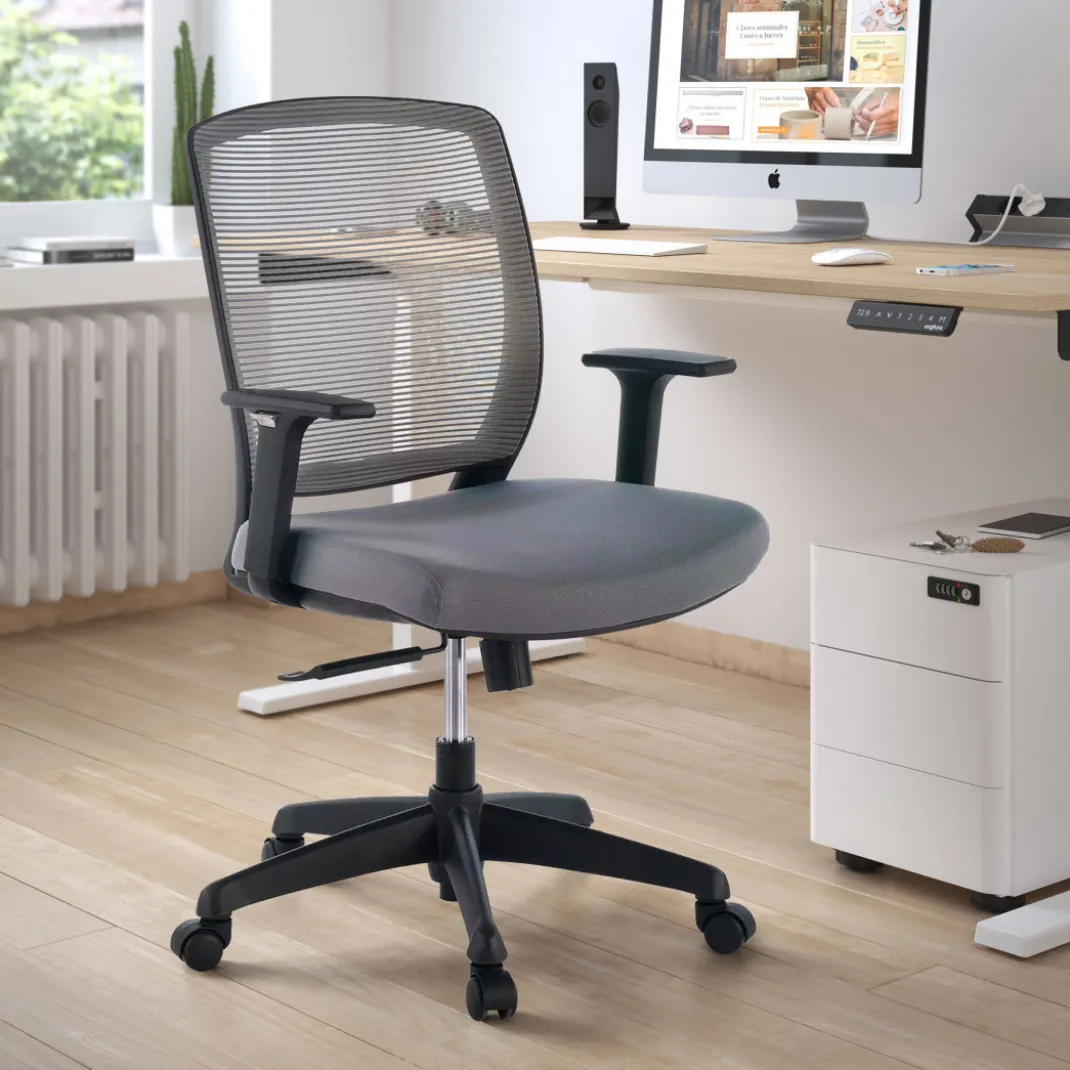Silla de escritorio giratoria Nicole, red