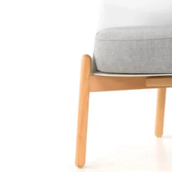 Silla de espera Winnie madera