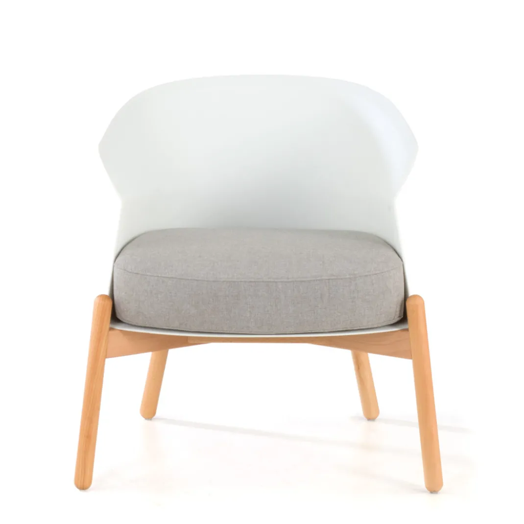 Silla de espera Winnie madera