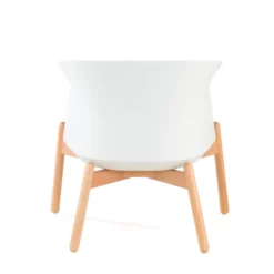 Silla de espera Winnie madera