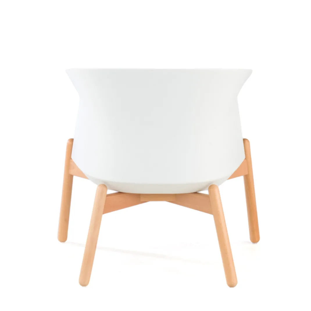 Silla de espera Winnie madera