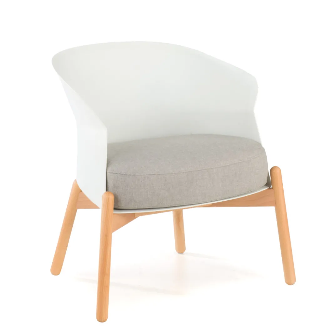 Silla de espera Winnie madera