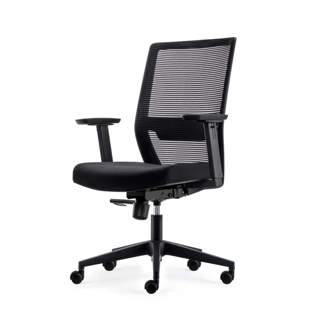 Silla de oficina Axel, espuma inyectada